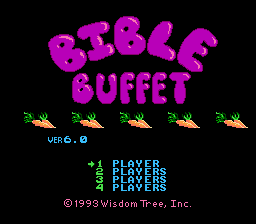 Bible Buffet title screenshot